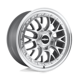 Rotiform R155 LSR Wheel 18x8.5 5x114.3 45 Offset - Gloss Silver Machined