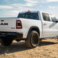 DV8 Offroad 19-25 RAM 1500 Crew Cab OE Plus Side Steps - Black Steel