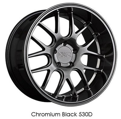 XXR 530D Chromium Black 18x9 5x100 et35 cb73.1