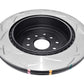 DBA 08-14 Subaru WRX STI / 2016+ Toyota 86/GR86 Rear Slotted 4000 Series Rotor