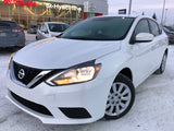 2016-2019 Nissan Sentra 2PC Front Splitter