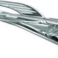 Kuryakyn Deco Eagle Fender Ornament 01-22 Honda GL1800 Chrome