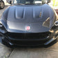 2017-2020 Fiat 124 Spider Classica/Lusso 2PC Front Splitter