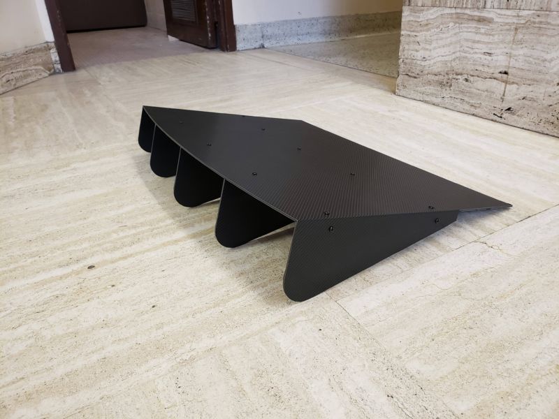 2009-2016 Nissan GTR R35 Rear Diffuser