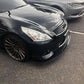 2010-2013 Infiniti G37 Luxury Sedan OE Lip 2PC Front Splitter