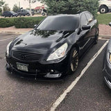 2010-2013 Infiniti G37 Luxury Sedan OE Lip 2PC Front Splitter