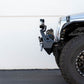 DV8 Offroad Fairlead Mounted Flip-Up License Plate Bracket