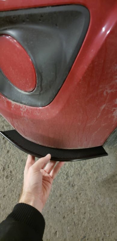 2012-2017 Hyundai Veloster Turbo Rear Corner Spats