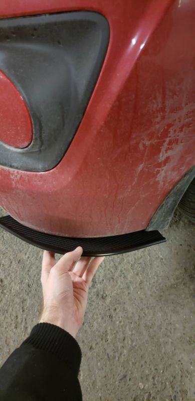 2012-2017 Hyundai Veloster Turbo Rear Corner Spats