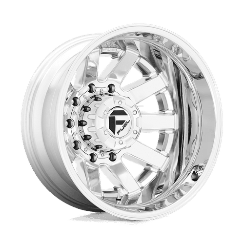 Fuel CHROME PLATED D536 20x8.25 10x225 Wheels