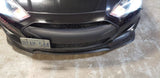 2013-2016 Hyundai Genesis Coupe KS Lip 2PC Front Splitter