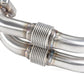 PERRIN 22-26 Subaru WRX / 20-25 OBXT & LXT / 19-25 Ascent Equal Length Header - Brushed SS