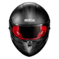 SPARCO Stealth RF Carbon Helmet - Medium - Red