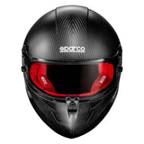 SPARCO Stealth RF Carbon Helmet - Medium - Red