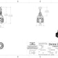Diode Dynamics H11/H8/H9 White SL2 LED Bulbs (pair)