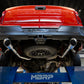 MBRP 2019+ Chevrolet Silverado 1500 / 2019+ GMC Sierra 1500 Alum. 3in Armor Black Cat-Back Exhaust