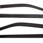 AVS 17-22 Mazda CX-5 In-Channel Ventvisor Front & Rear Window Deflectors 4pc - Smoke