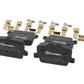 Brembo OE 2022 BMW i4/19-22 Z4/20-22 Toyota GR Supra PRIME Low-Met Brake Pad - Rear