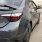 2014-2016 Toyota Corolla 2PC Side Splitters