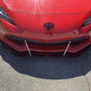 2017-2021 Toyota 86 2PC Front Splitter