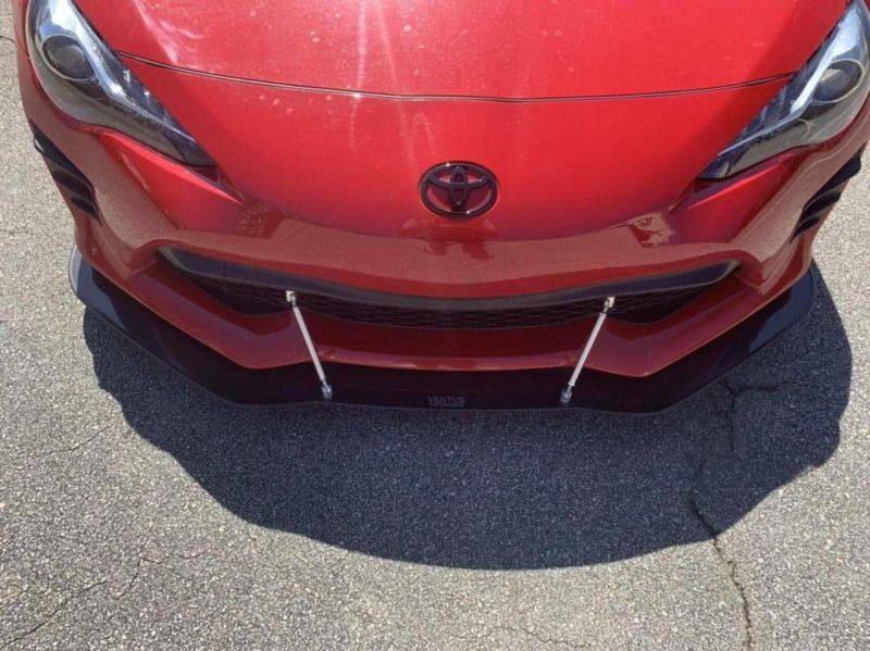 2017-2021 Toyota 86 2PC Front Splitter