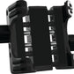 Kuryakyn Tech Connect Device Holder Standard 1-5/8 to 3-5/8 inches Wide Black