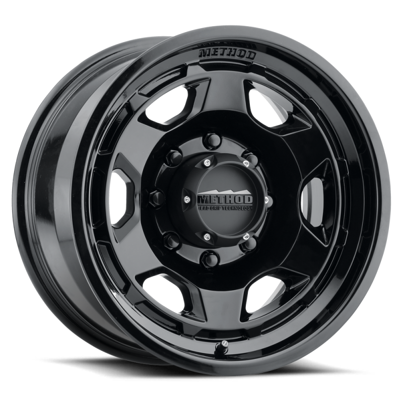 Method MR708 Bead Grip 17x9 / ET38 / 5x4.5 / 83 Centerbore - Gloss Black