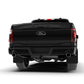 Rally Armor 21-26 Ford F-150 (Excl. Raptor) Black UR Mud Flap w/Metallic Black Logo