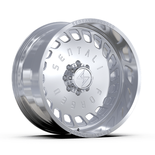 Sentali Forged Polished SF4P 28x16 5x127 Wheels