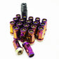 Wheel Mate Muteki SR45R Lug Nut Kit 12x1.25 - Burned Titan