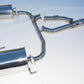 Invidia 05+ Subaru Legacy GT Stainless Steel Quad Tip Cat-back Exhaust