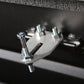 Dee Zee Universal Tool Box - Red Crossover - Single Lid Black BT Pull Handle (Low/Txt Blk)