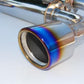 Invidia 03-05 Infiniti FX35/45 Gemini Rolled Titanium Tip Cat-back Exhaust
