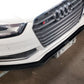 2013-2016 Audi A4/S4 S-Line B8.5 2PC Front Splitter