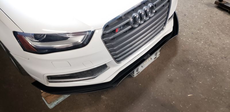 2013-2016 Audi A4/S4 S-Line B8.5 2PC Front Splitter
