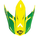 THH Helmets T710X Battle Visor Grn/Blk