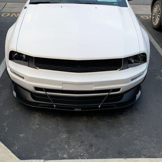 2005-2009 Ford Mustang MMD Lip 2PC Front Splitter