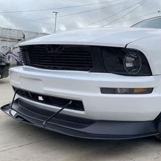 2005-2009 Ford Mustang MMD Lip 2PC Front Splitter
