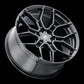 Forgestar F14 17x10 / 6x135 BP / ET42 / 7.15in BS 87.1 Bore Gloss Black Wheel