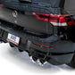 AWE Tuning MK8 Volkswagen Golf R 3in Track Edition Quad Exhaust - Chrome Silver Tips