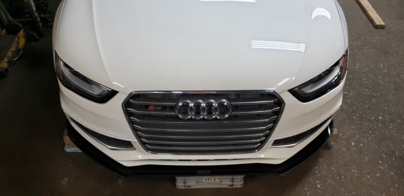 2013-2016 Audi A4/S4 S-Line B8.5 2PC Front Splitter