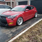 2012-2017 Hyundai Veloster Turbo 2PC Side Splitters