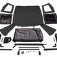 Rugged Ridge Complete Soft Top w/Black Frame 76-95 Jeep Wrangler CJ/YJ