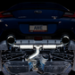 AWE Tuning Subaru BRZ/ Toyota GR86/ Toyota 86 Touring Edition Cat-Back Exhaust- Chrome Silver Tips