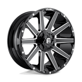 Fuel GLOSS BLACK MILLED D615 20x9 6x135/6x139.7 Wheels