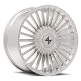Sentali Luxx Chrome Spectre  22x9 5x112/5x114.3 Wheels