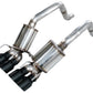 AWE Tuning 05-07 C6 Chevrolet Corvette 6.0L Touring Edition Axle-Back Exhaust w/ Diamond Black Tips