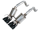 AWE Tuning 05-07 C6 Chevrolet Corvette 6.0L Touring Edition Axle-Back Exhaust w/ Diamond Black Tips