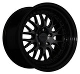 XXR 570 Flat Black / Gloss Black Lip 18x10.5 5x114.3 et20 cb73.1