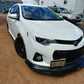 2014-2016 Toyota Corolla S Ikon Motorsports Lip 2PC Front Splitter